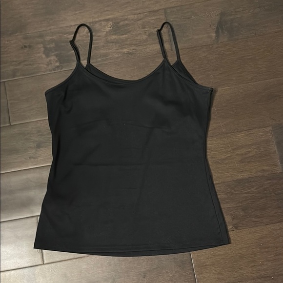 Free with purchase, add 2 bundle Elegant Black Women's Camisole Top, size large - Picture 3 of 4